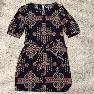 Alya navy dress size medium